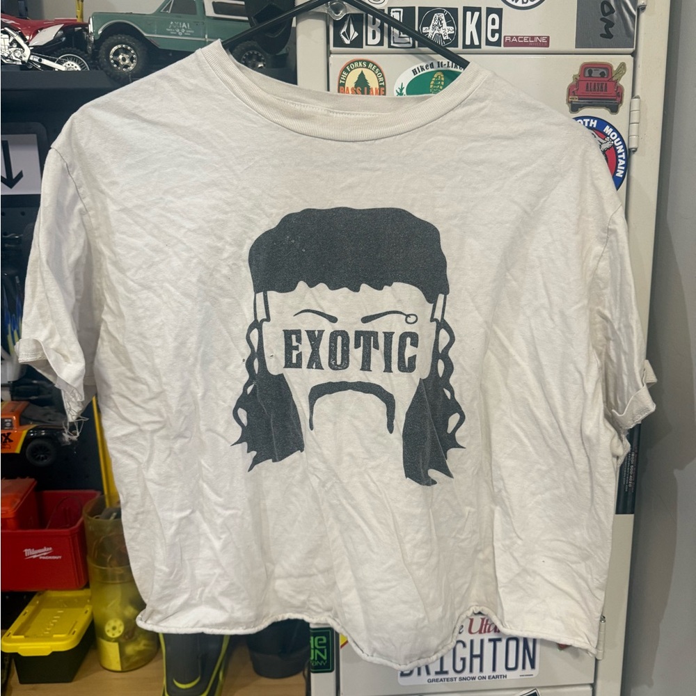 Joe Exotic Crop top
